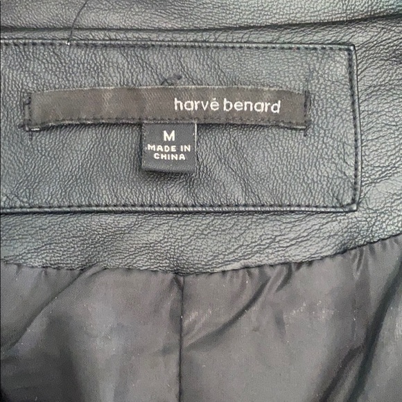 Artificial leather jacket - Picture 4 of 7